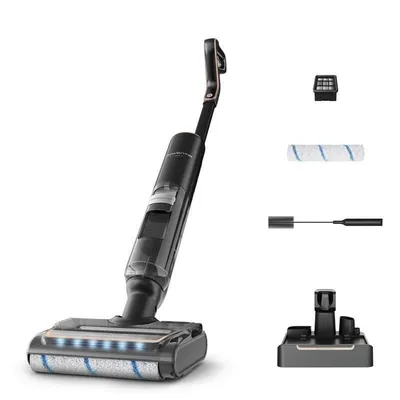 Akku Staubsauger Rowenta X-Clean 7 GZ5736E0 50 Minuten Wasserfilter LED-Display