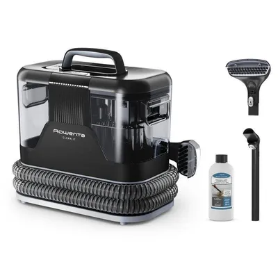 Wischsauger Staubsauger Rowenta Clean It IN5010F0 400W Wasserfilter 1,5L Beutellos