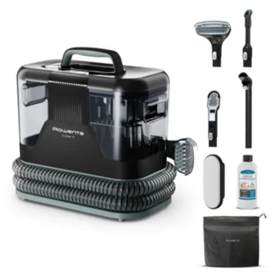Beutelloser Staubsauger Rowenta Clean It IN5021F0 750W 1,5L Wasserfilter Schwarz