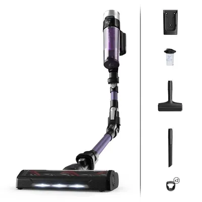Akku Staubsauger Rowenta RH2039WO X-Force Flex 9.60 200W 45 Minuten Allergy 0,4L