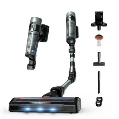 Akku Staubsauger Rowenta X-Force Flex 10.80 300W 60 Minuten Tierhaare Grün Schwarz