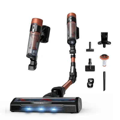 Akku Staubsauger Rowenta X-Force Flex 10.80 RH7A73 300W 60 Minuten Tierhaare Orange
