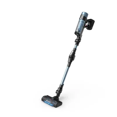 Akku Staubsauger Rowenta X-Force Flex 10.80 Allergy Aqua 300W 60 Minuten Blau Schwarz