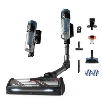 Akku Staubsauger Rowenta X-Force Flex 14.80 670W 90 Min Wischfunktion 2 in 1 Blau Schwarz