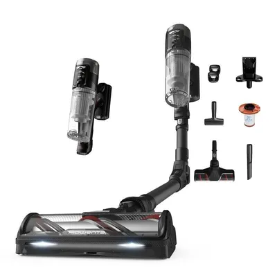 Akku Staubsauger Rowenta X-Force Flex RH9L55E0 150W 60 Minuten Hard Floor Bürste Schwarz