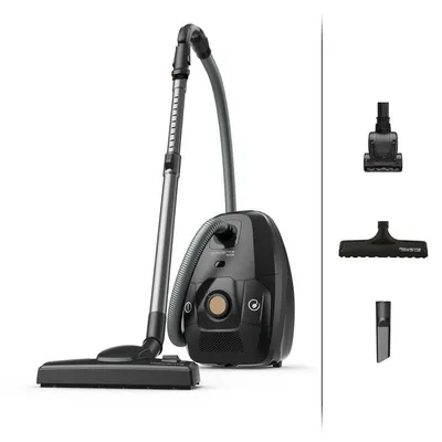 Staubsauger mit Beutel Rowenta Green Force Effitech RO6179 400W 4,5L HEPA Schwarz