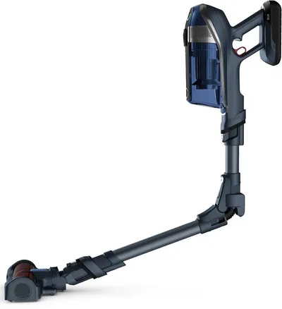 Rowenta Akku-Hand-und Stielstaubsauger X-Force Flex 11.60 AQUA, 300 W, beutel-/kabellos, mit Aqua Mop, 300 W, beutellos, LED-Düse, 45 Min. Laufzeit, Display mit Kontrollanzeige, RH9898