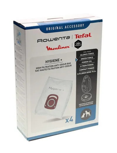 Rowenta Staubsaugerbeutel Rowenta ZR200720 Staubsaugerbeutel für RO6... Staubsauger (siehe Besch