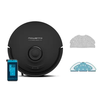 Saugroboter mit Wischfunktion Rowenta RR8865 Navigationsklasse Laser 8.000 Pa WiFi 120 min