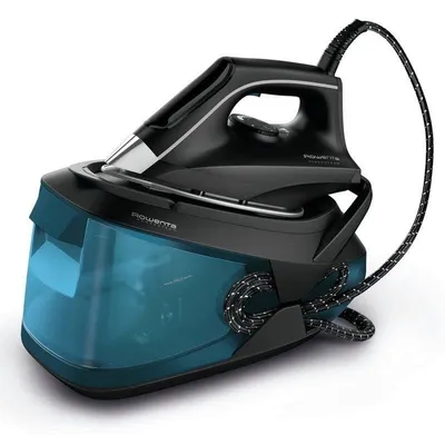 Dampfbügelstation Rowenta Powersteam VR8317 2400W 6.1 Bar 1.7L Schwarz