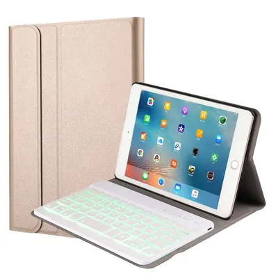 Royal Bailey 1027D Bluetooth-Tastaturhülle für iPad Mini 1/2/3 Gold