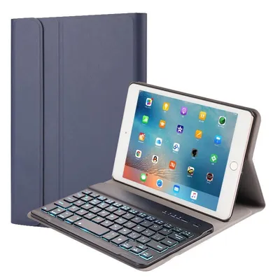 Royal Bailey 1029D Bluetooth-Tastaturhülle für iPad Mini 4/5 Blau