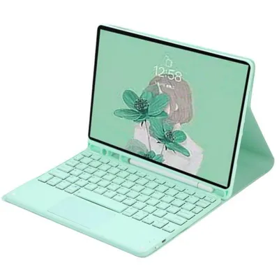 Hülle mit Bluetooth-Tastatur Royal Bailey Jt-x210 für Samsung Galaxy Tab A9+ 11" Grün