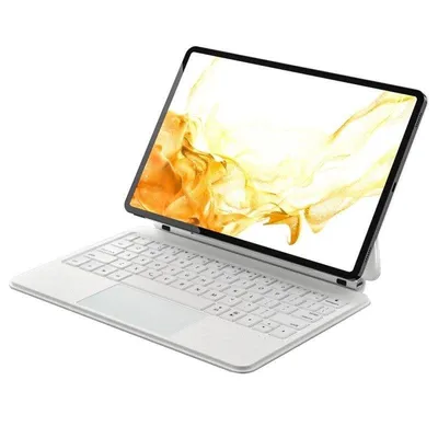 Hülle mit Bluetooth-Tastatur Royal Bailey M11p-b-s9+ für Samsung Tab S9 Fe+ 12.4"