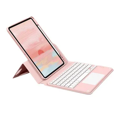 Hülle mit Bluetooth-Tastatur Royal Bailey Sx006c für iPad 9.7 Rosa