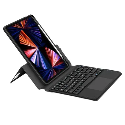 Hülle mit Bluetooth-Tastatur Royal Bailey Sx11c-1 für iPad Air 11/Pro 11 Schwarz