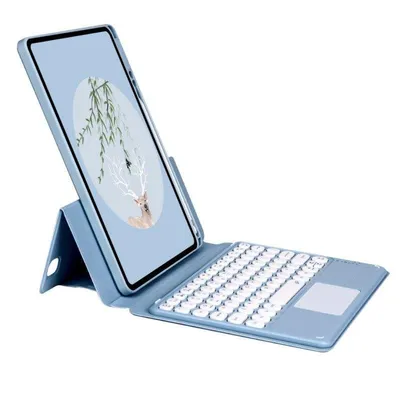Hülle mit Bluetooth-Tastatur Royal Bailey Sy11c-2 für iPad Air 11/Pro 11