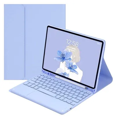 Bluetooth-Tastatur Hülle Royal Bailey Tsc-x510 für Samsung Tab S9 Fe 10.9" mit robustem ABS-Material