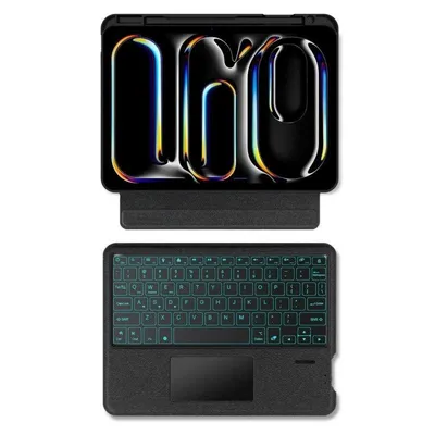 Hülle mit Bluetooth-Tastatur Royal Bailey Yj-a9+ für Samsung Galaxy Tab A9+ 11