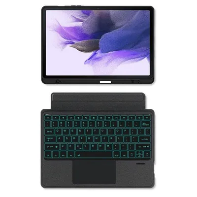 Hülle mit Bluetooth-Tastatur Royal Bailey Yj-m413 für iPad Pro 13 2024