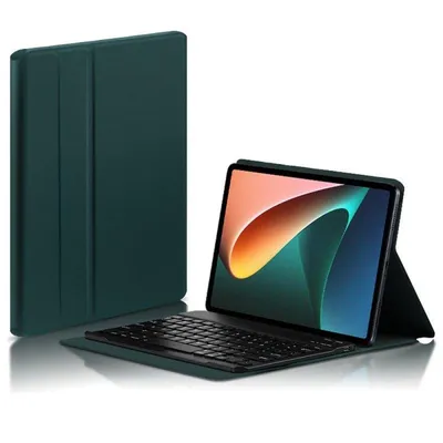 Hülle mit Bluetooth-Tastatur Royal Bailey Cx-m5124c für Xiaomi Pad5 Pro12.4 Grün