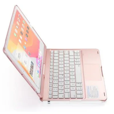 Hülle mit Bluetooth-Tastatur Royal Bailey F102ats für iPad 10.2/Air 10.5/Pro 10.5