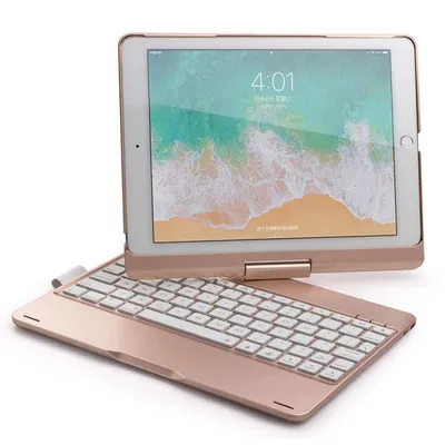 Hülle mit Bluetooth-Tastatur Royal Bailey F109as für iPad Air 5/4 und Pro 11