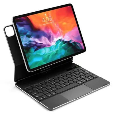 Hülle mit Bluetooth-Tastatur Royal Bailey F129apro für iPad Pro 12.9