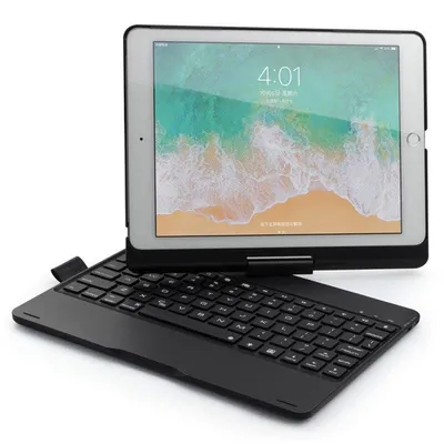 Hülle mit Bluetooth-Tastatur Royal Bailey F180as für iPad