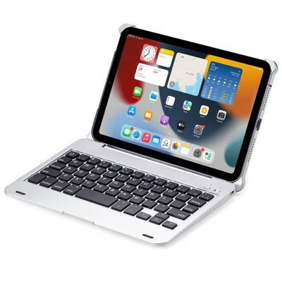 Hülle mit Bluetooth-Tastatur Royal Bailey F19a für iPad 2018&2017/Pro9.7/Air2/Air