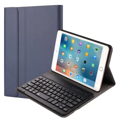 Royal Bailey FT1029 Bluetooth-Tastaturhülle für iPad Mini 4/5 Blau