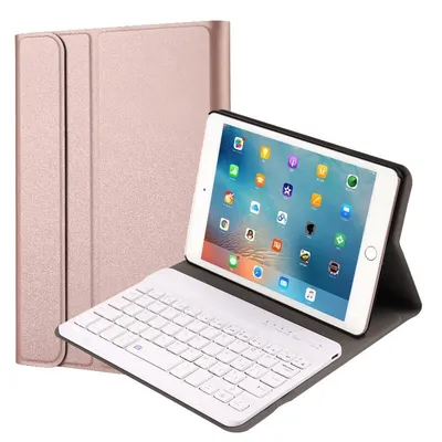 Royal Bailey FT1029 Bluetooth-Tastaturhülle für iPad Mini 4/5, Pink