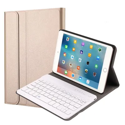 Royal Bailey FT1029 Bluetooth-Tastaturhülle für iPad Mini 4/5 Gold