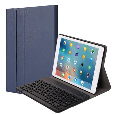 Royal Bailey FT1030 Bluetooth-Tastaturhülle für iPad Pro 9.7 (2018/2017) iPad Air/Air 2 Blau