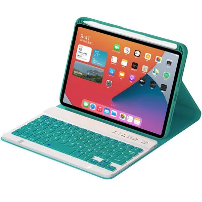 Royal Bailey HK006 Bluetooth-Tastaturhülle für iPad Mini 6 Grün