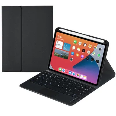 Royal Bailey HK006C Bluetooth-Tastaturhülle für iPad Mini 6, Schwarz