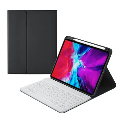 Royal Bailey HK-109 Bluetooth-Tastaturhülle für iPad Air 4 2020 10.9/iPad Pro 11 2021/20/18, Schwarz