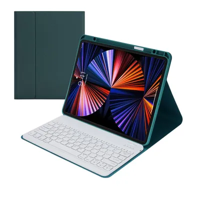 Royal Bailey Hk132b Hülle mit Bluetooth-Tastatur für iPad Pro12.9 (2021/2020/2018) Grün