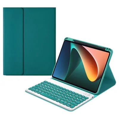 Hülle mit Bluetooth-Tastatur Royal Bailey Hk-m511r für Xiaomi Pad5/Pad5 Pro 11" Rosa