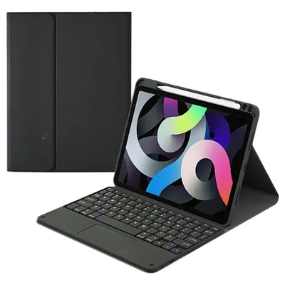 Hülle mit Bluetooth-Tastatur Royal Bailey Hk-m7108c für Huawei Matepad Pro 10.8 Schwarz