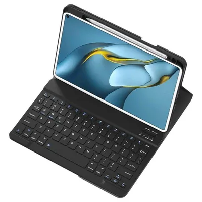 Hülle mit Bluetooth-Tastatur Royal Bailey HK-M712 für Huawei MatePad Pro 11