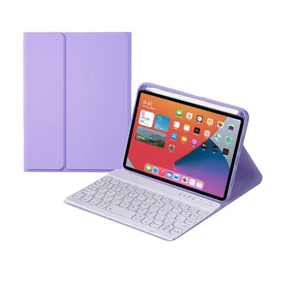 Royal Bailey HY006 Bluetooth-Tastaturhülle für iPad Mini 6 Lila