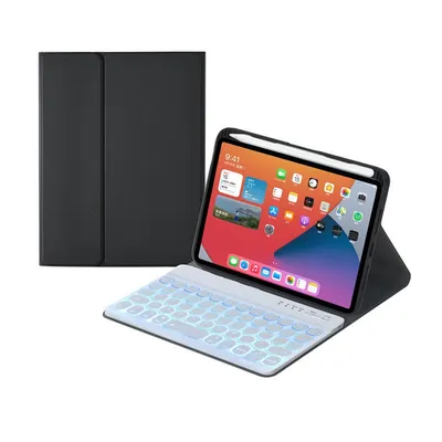 Royal Bailey Hy006d Bluetooth-Tastaturhülle für iPad Mini 6, Schwarz