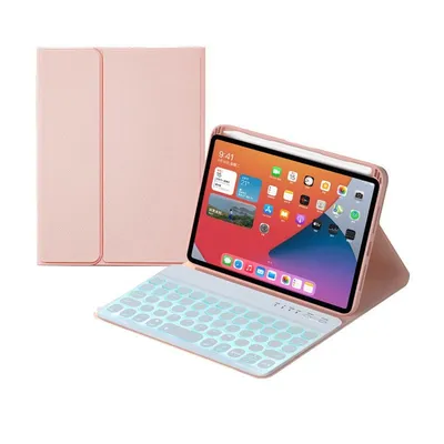 Royal Bailey Hy006d Bluetooth-Tastaturhülle für iPad Mini 6, Rosa