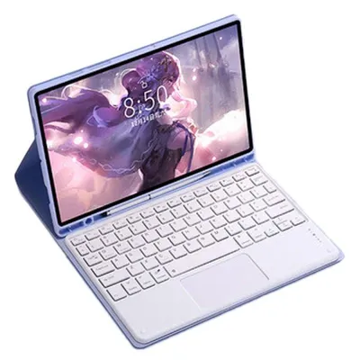 Hülle mit Bluetooth-Tastatur Royal Bailey Lx103c für Lenovo M10 Plus 10.3"