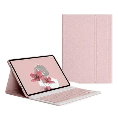 Hülle mit Bluetooth-Tastatur Royal Bailey Ps-m5124 für Xiaomi Pad5 Pro 12.4" Rosa