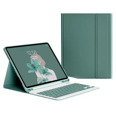 Bluetooth-Tastatur Hülle Royal Bailey Ps-s8u für Samsung Tab S8 Ultra 14.6" kompatibel mit X900/X906