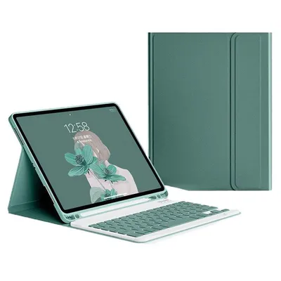 Ultraschlanke Hülle mit Bluetooth-Tastatur Royal Bailey Ps-t970 für Samsung Tab S7+ 12.4" Kompatibel Stift nicht enthalten