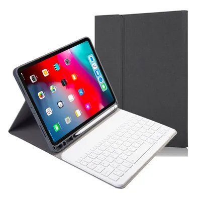 Royal Bailey Rk11 Bluetooth-Tastaturhülle für iPad Air 4 (2020) 10.9/iPad Pro 11 (2021/2020/2018) Schwarz