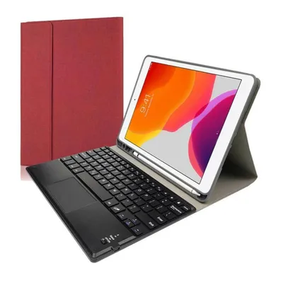 Royal Bailey RK11C Bluetooth-Tastaturhülle für iPad Pro 11 (2018/2020) Rot